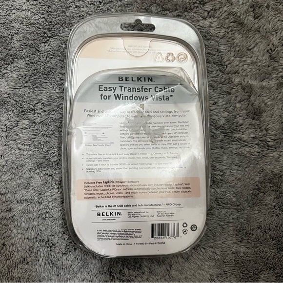 BELKIN Cable for Windows Vista - Picture 2 of 4